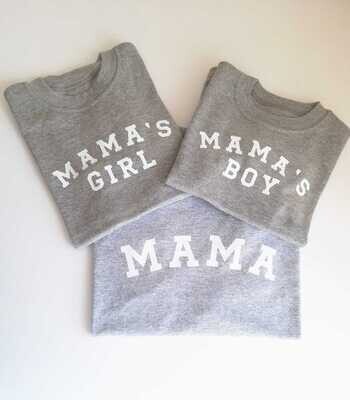 Mamas Boy/Girl - Child's