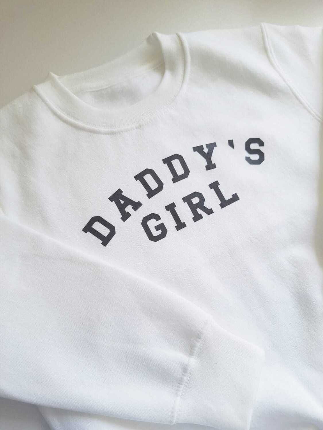 Daddy's Boy/Girl Sweater - Child's