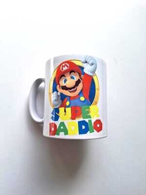 Mario Super Daddio Mug