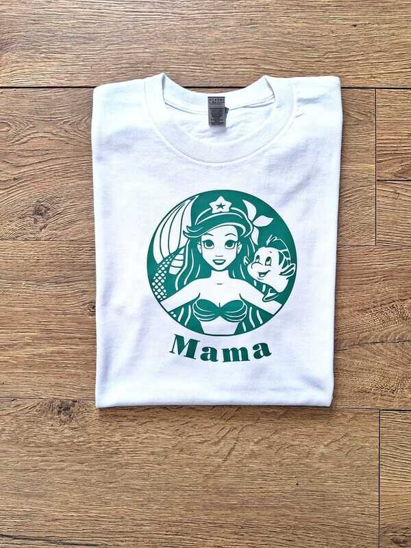 The Little Mermaid Mama -Adult