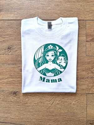 The Little Mermaid Mama -Adult