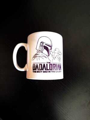 The Dadalorian (The best dad in the galaxy) Mug