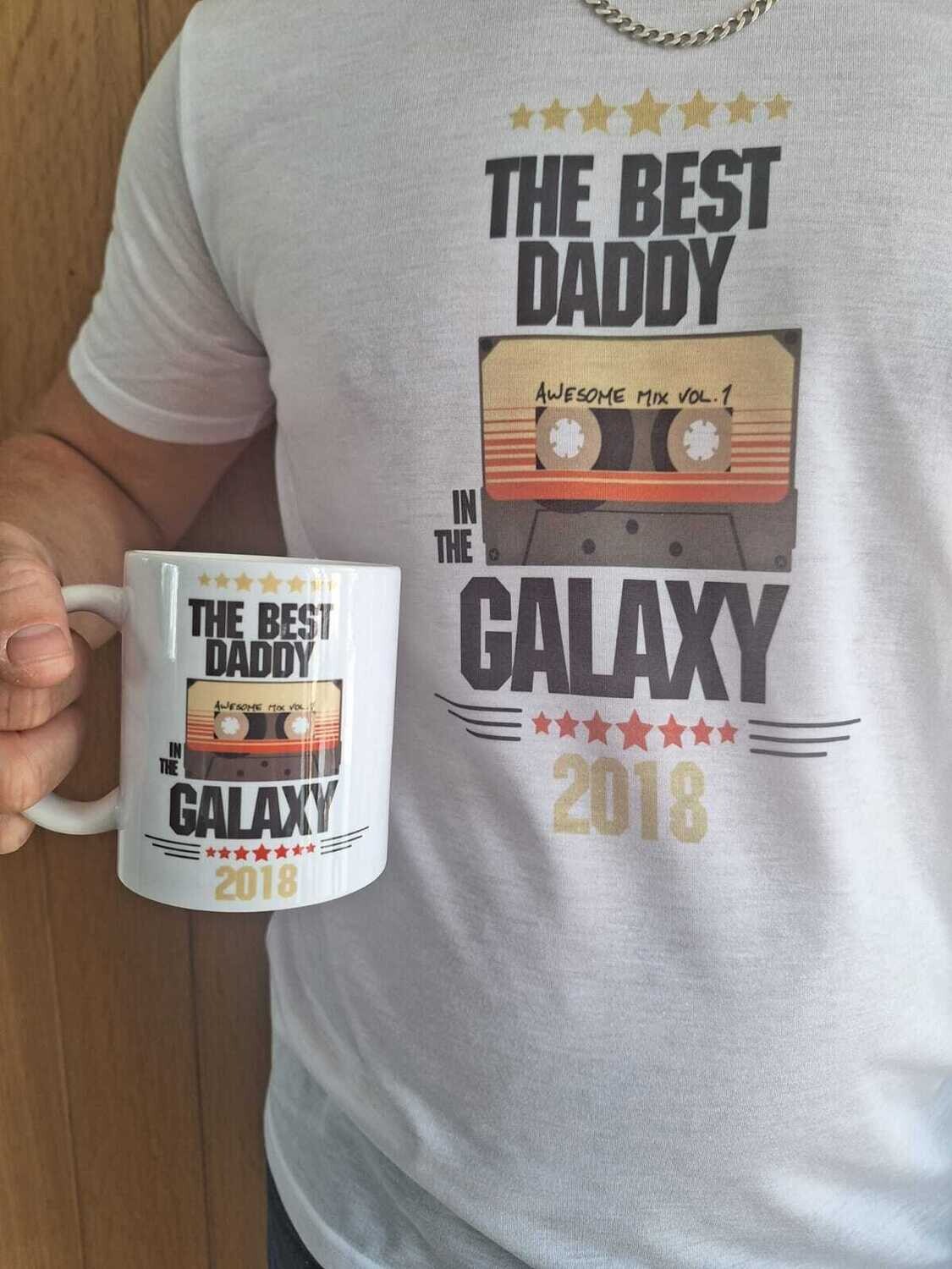 The Best Daddy in the galaxy -Adult
Top and Mug set