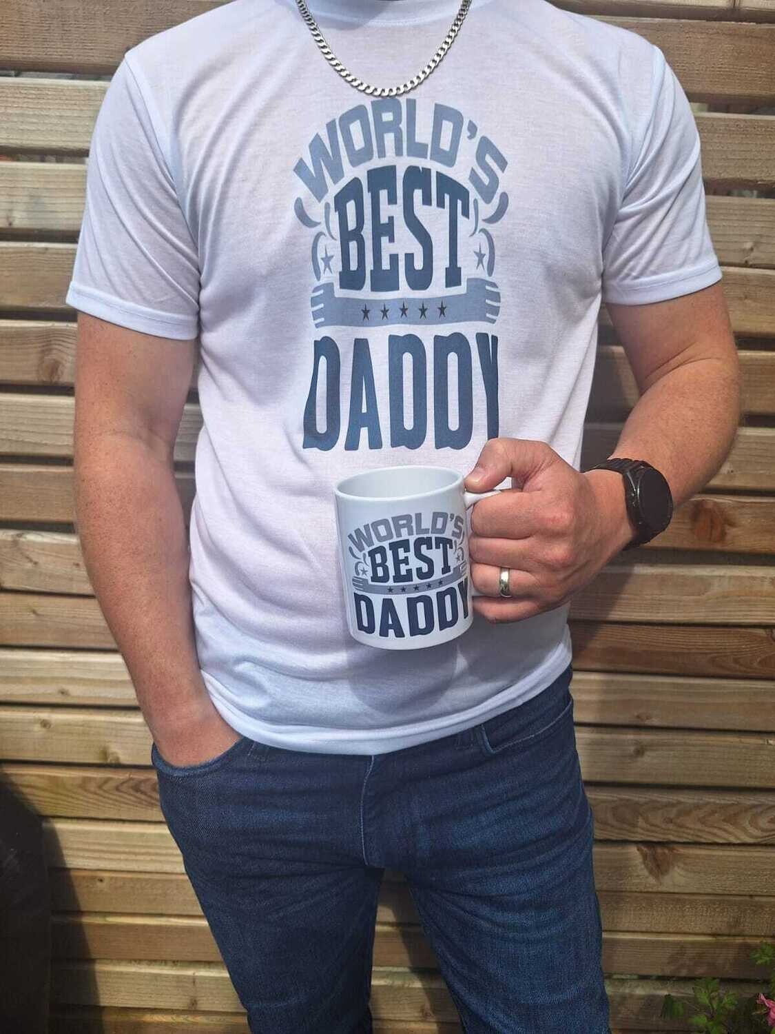 Worlds Best Daddy -Adult
Top and Mug set
