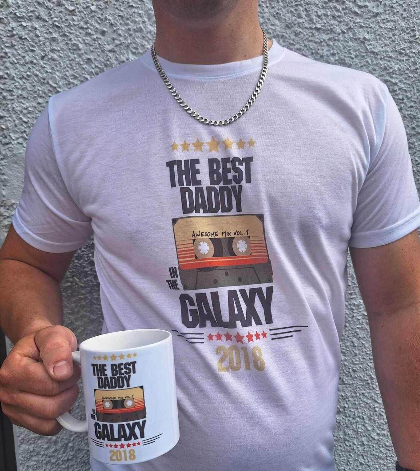 The Best Daddy in the galaxy t--shirt -Adult