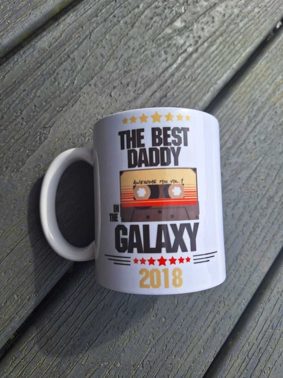 The Best Daddy in the galaxy Mug