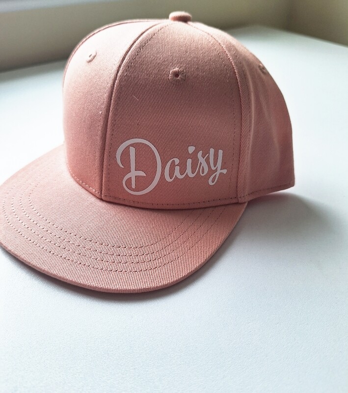 Personalised  Snapback hat