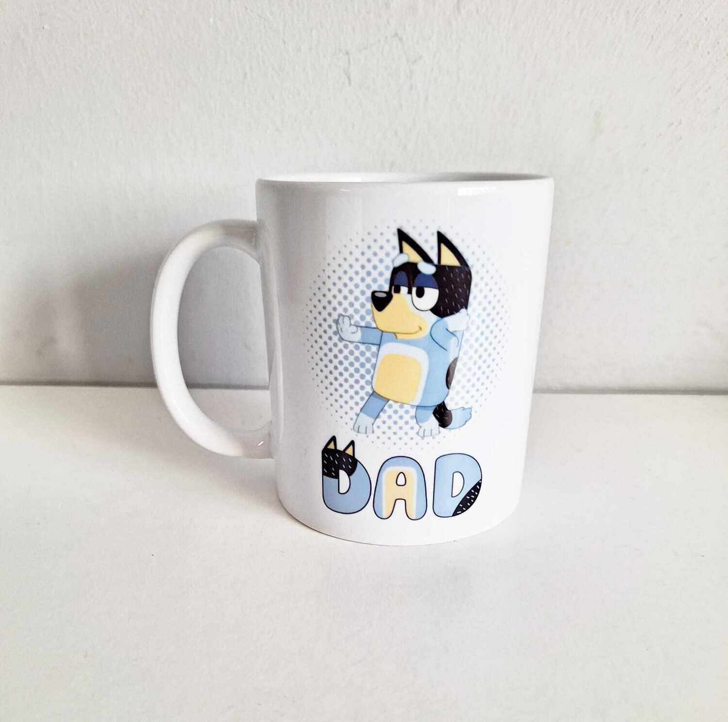 Dad Bluey  Mug