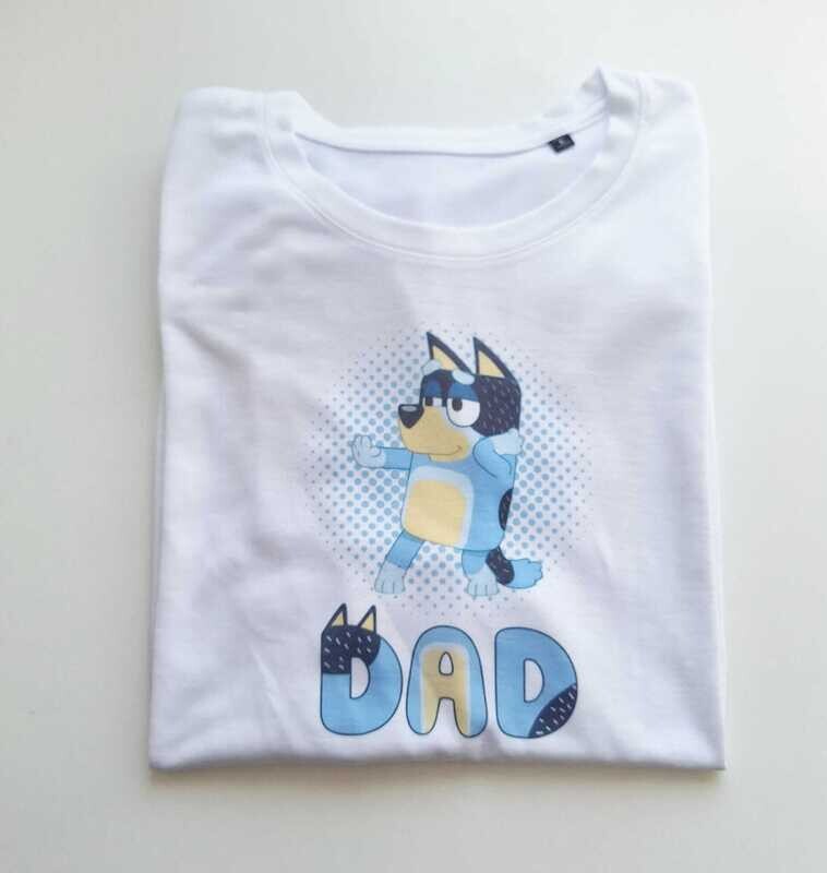Dad Bluey Top -Adult