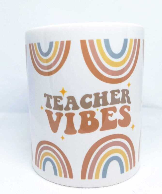 Teacher vibes Mug