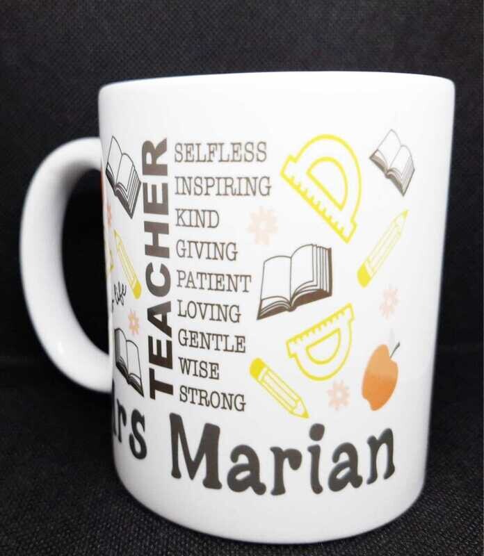Teacher Life Mug