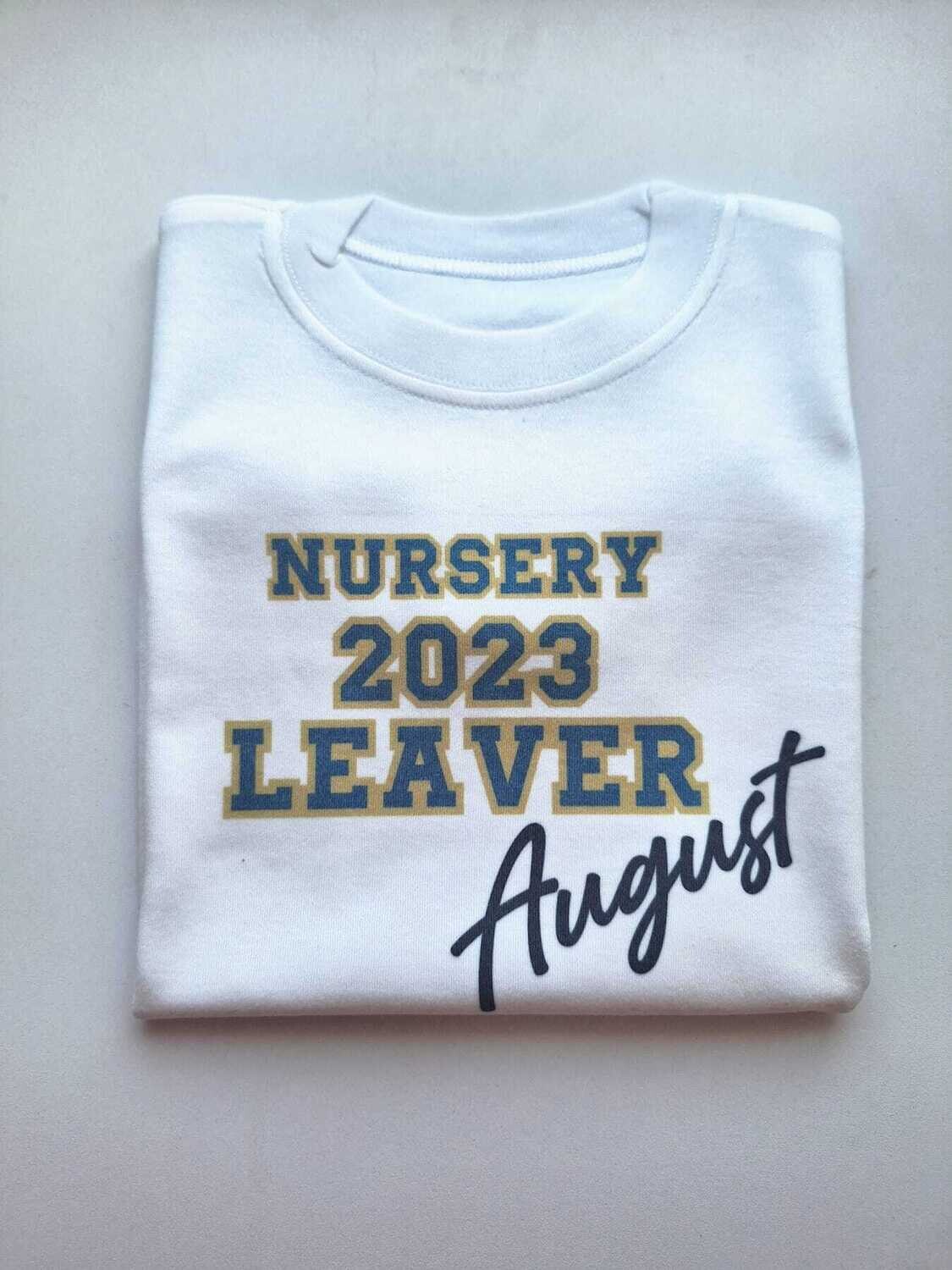 Nursery Leaver Top
