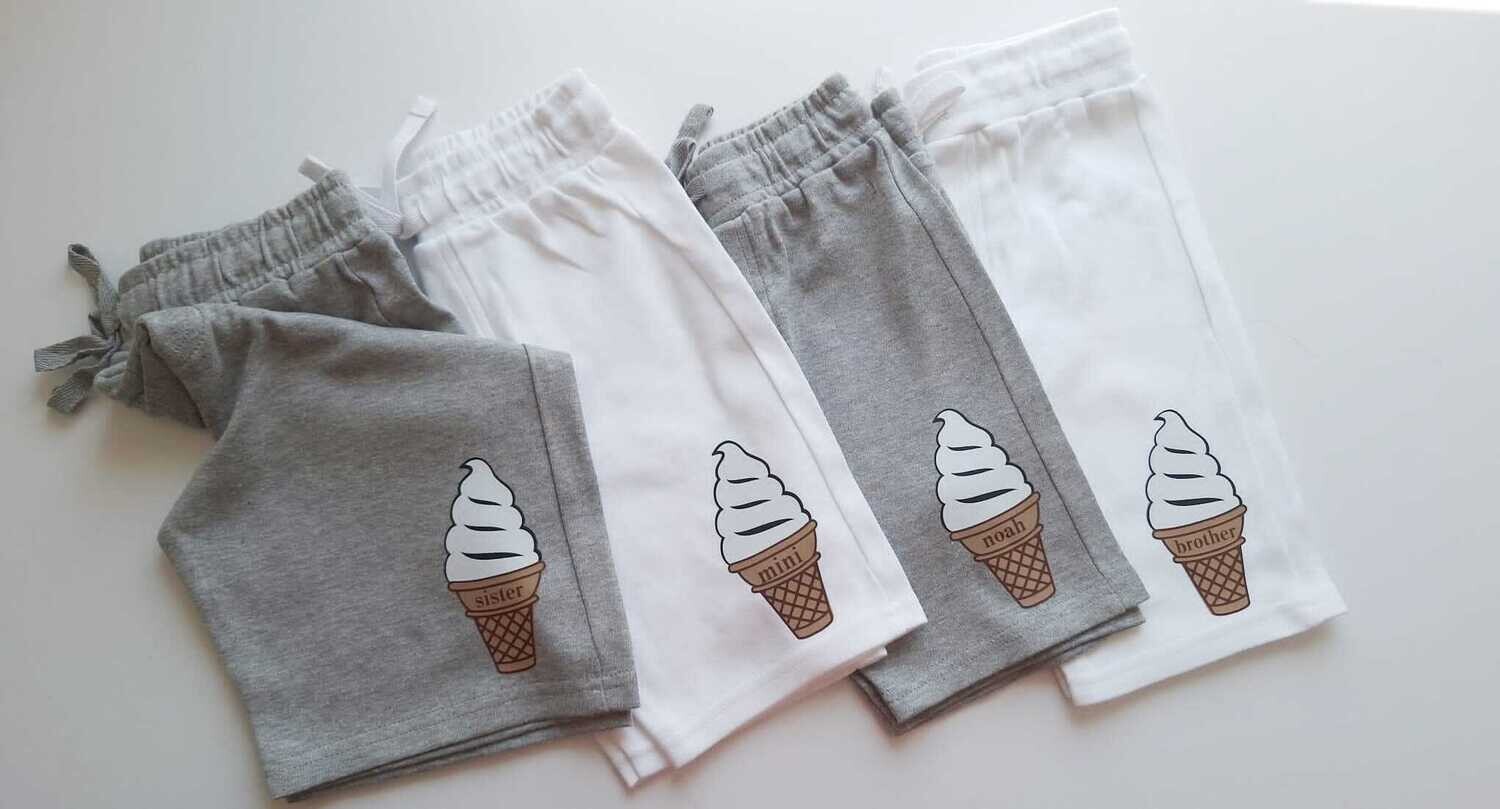 Ice-cream  Child's shorts