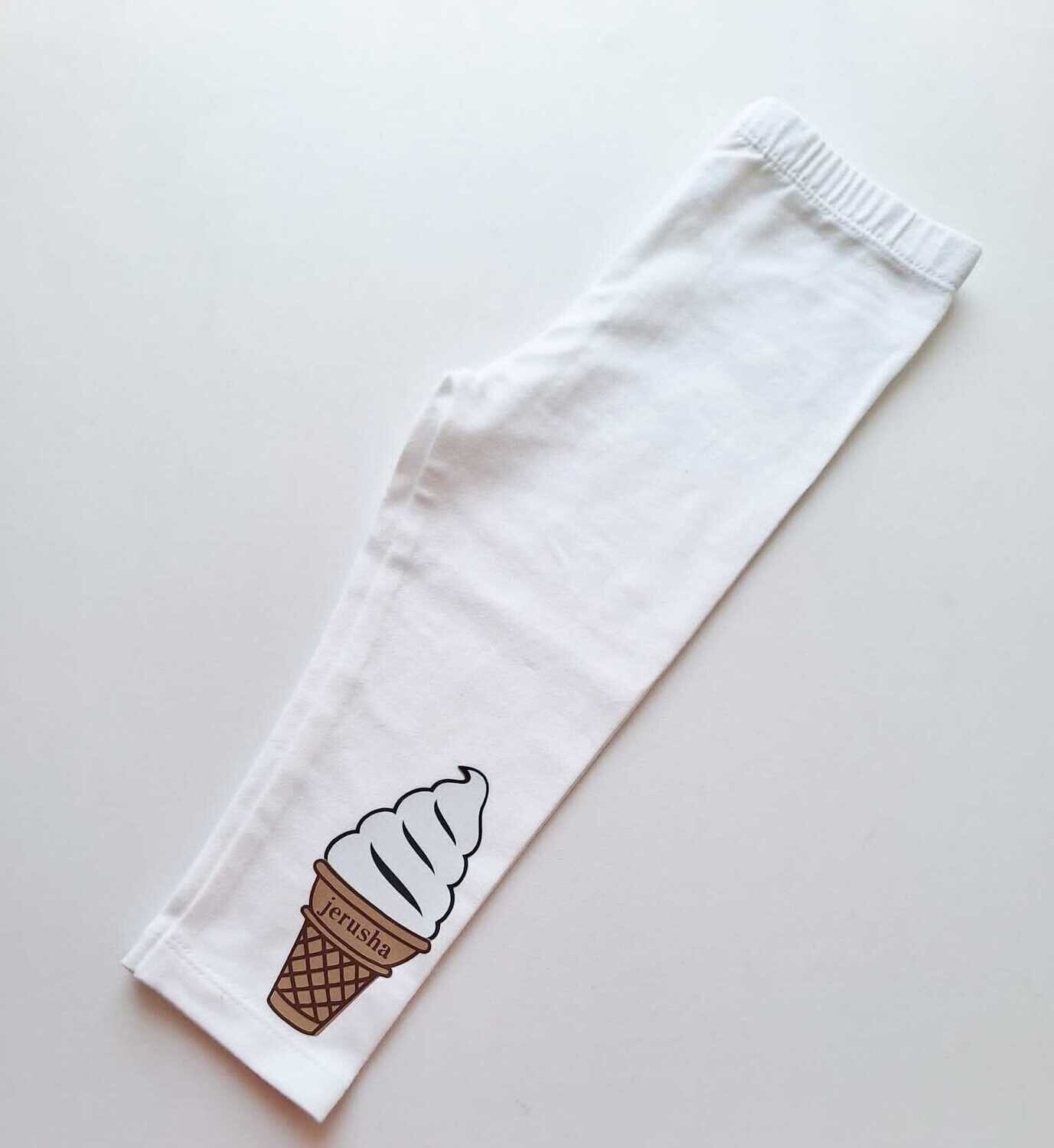 Ice-cream  leggings