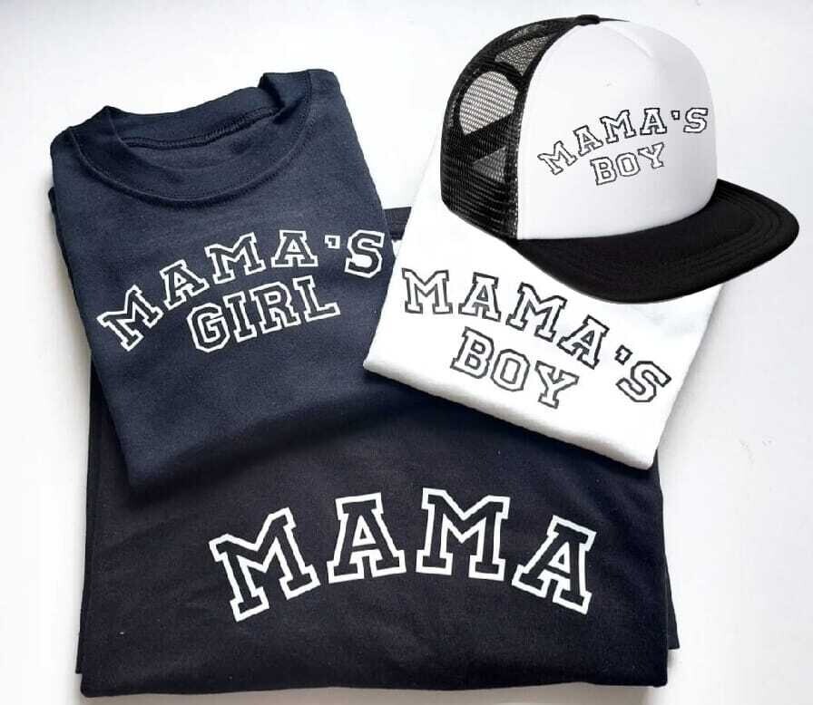 Snapback Monochrome  Mama's Girl/Boy - Child