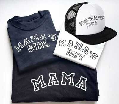 Snapback Monochrome Mama's Girl/Boy - Child Snapback Monochrome Mama's Girl/Boy - Child