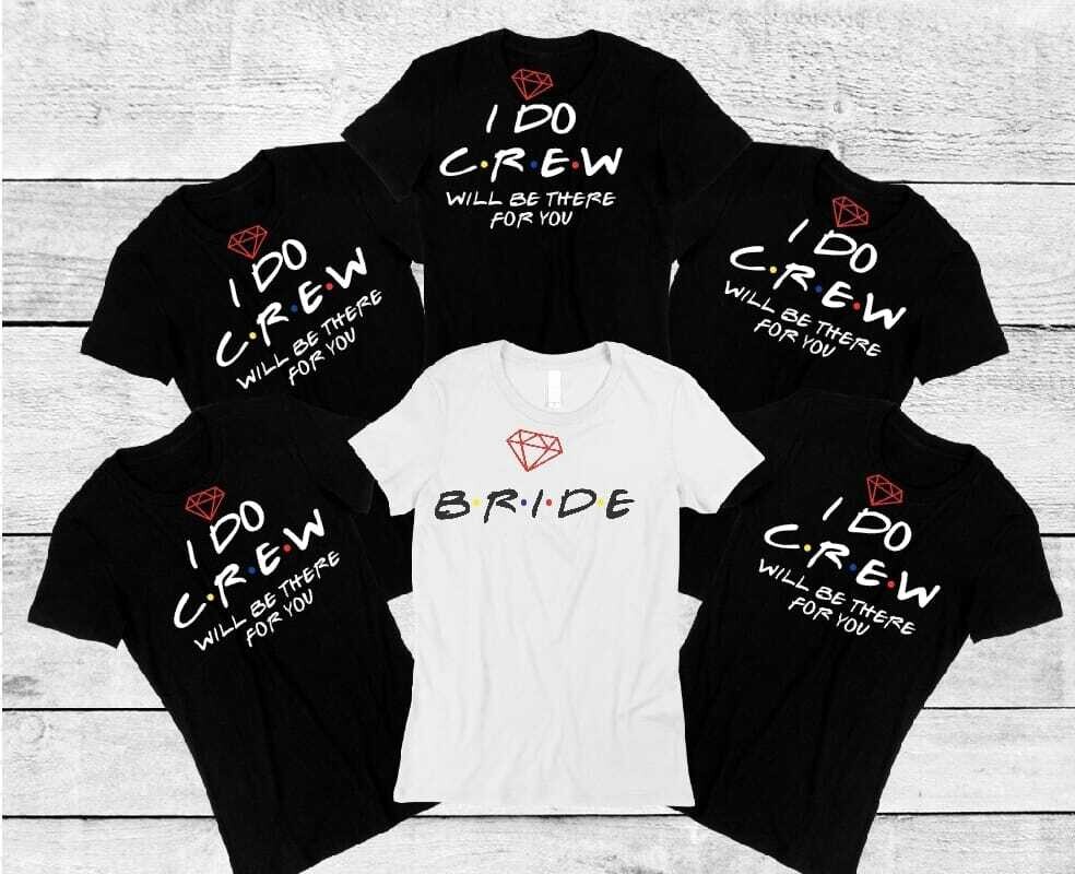 Bride/I Do Crew -Adult