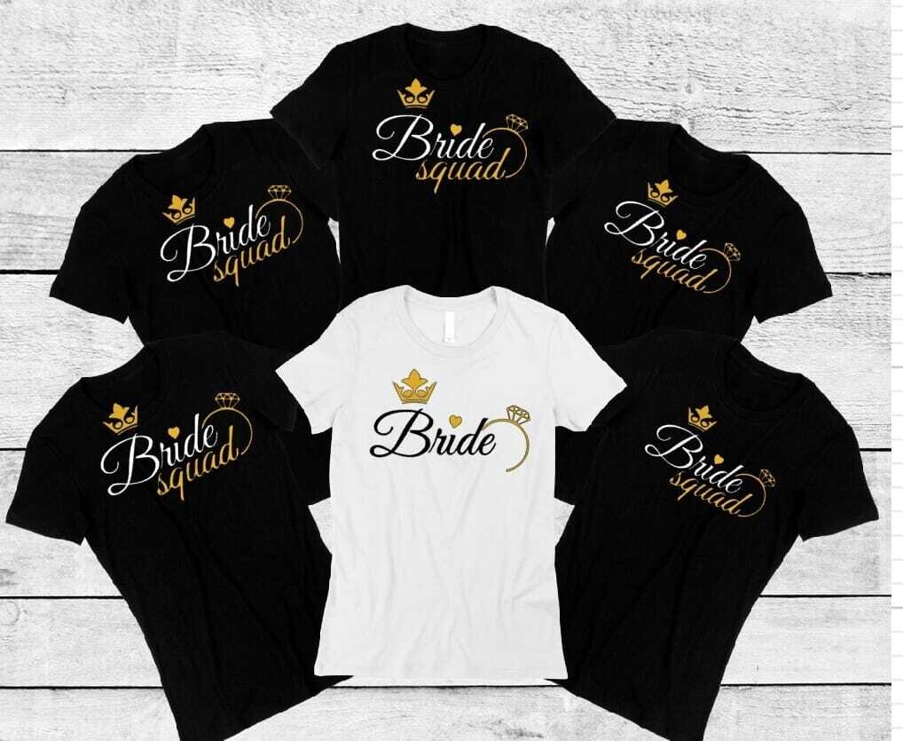 Bride/Bride Squad -Adult