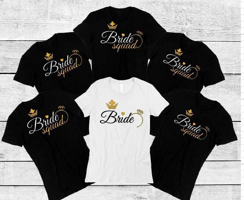 Bride/Bride Squad -Adult