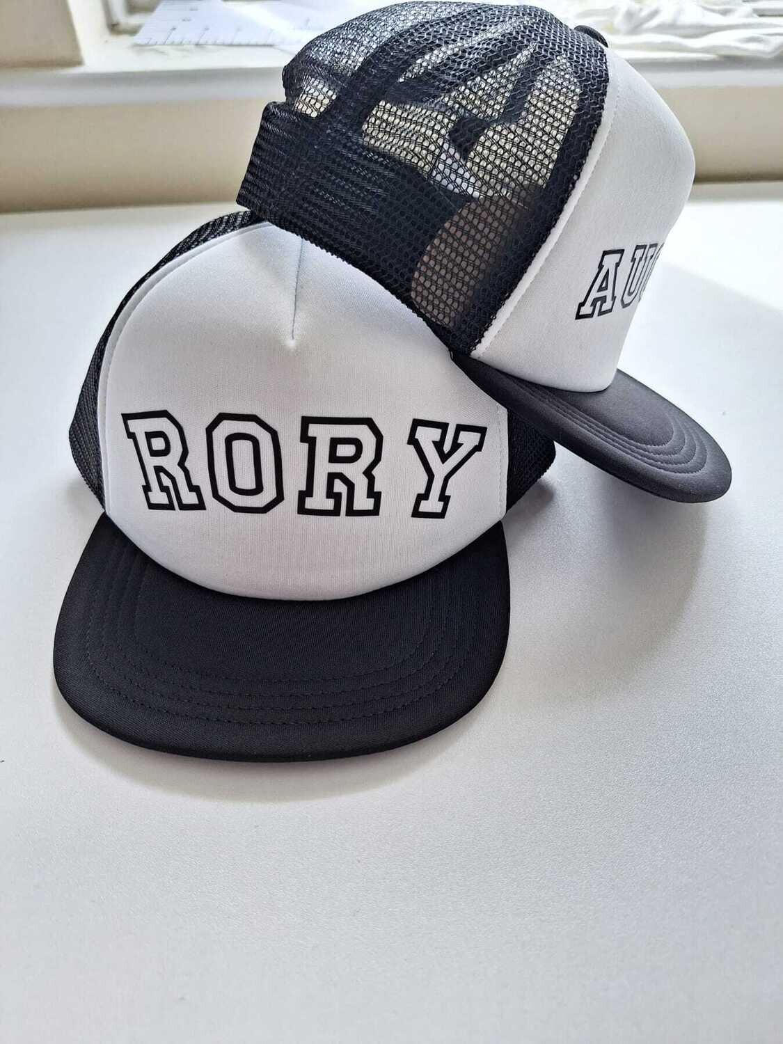 Snapback Monochrome  Name - Child
