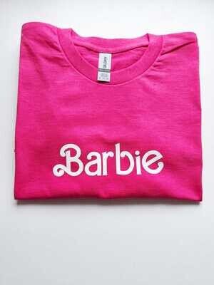 Barbie /Mama top - Adult