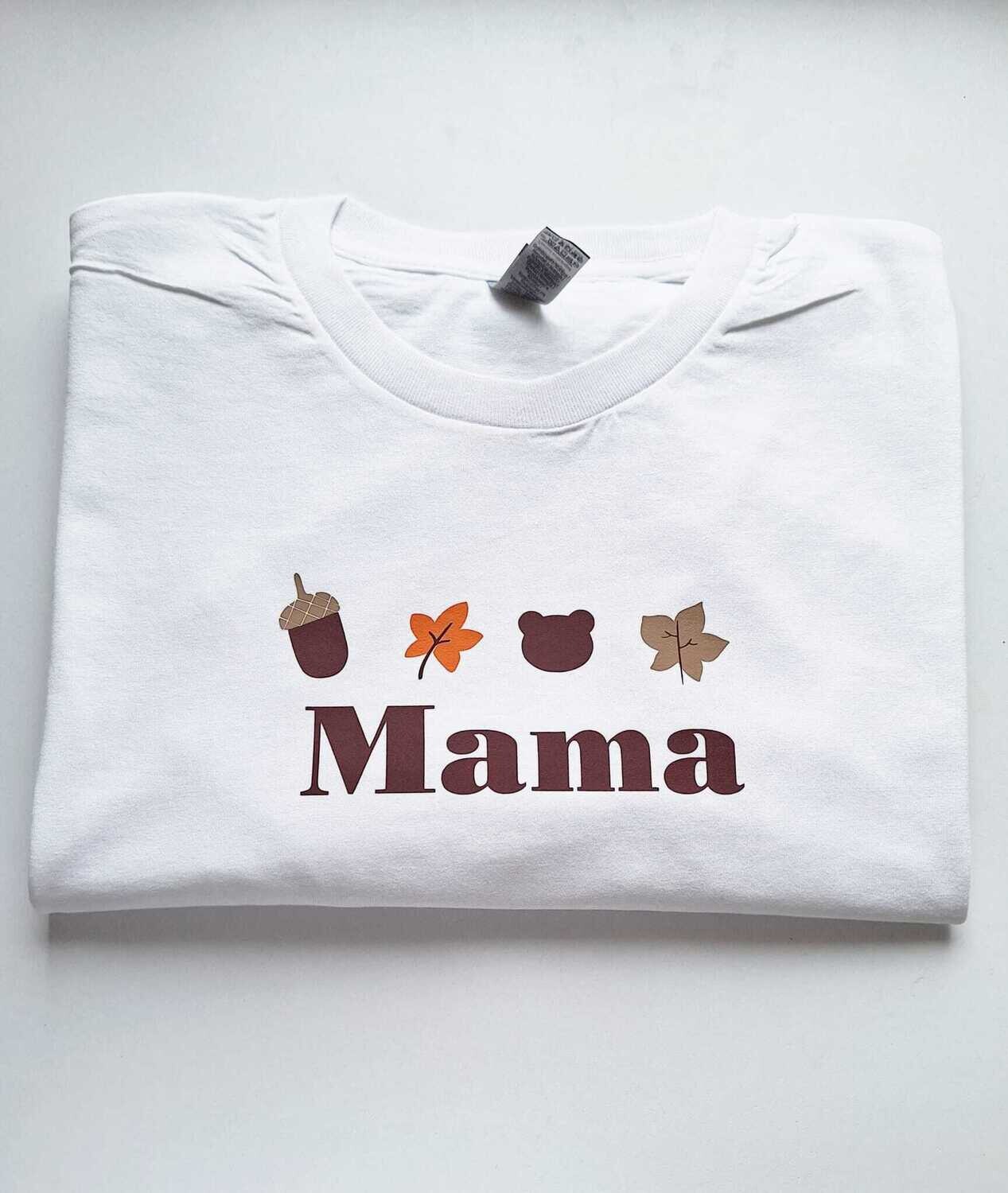 Mama Autumn top - Adult
