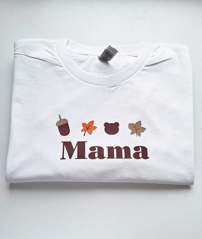 Mama Autumn top - Adult