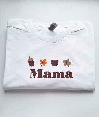 Mama Autumn top - Adult