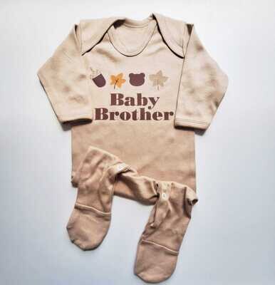 Autumn  babygrow