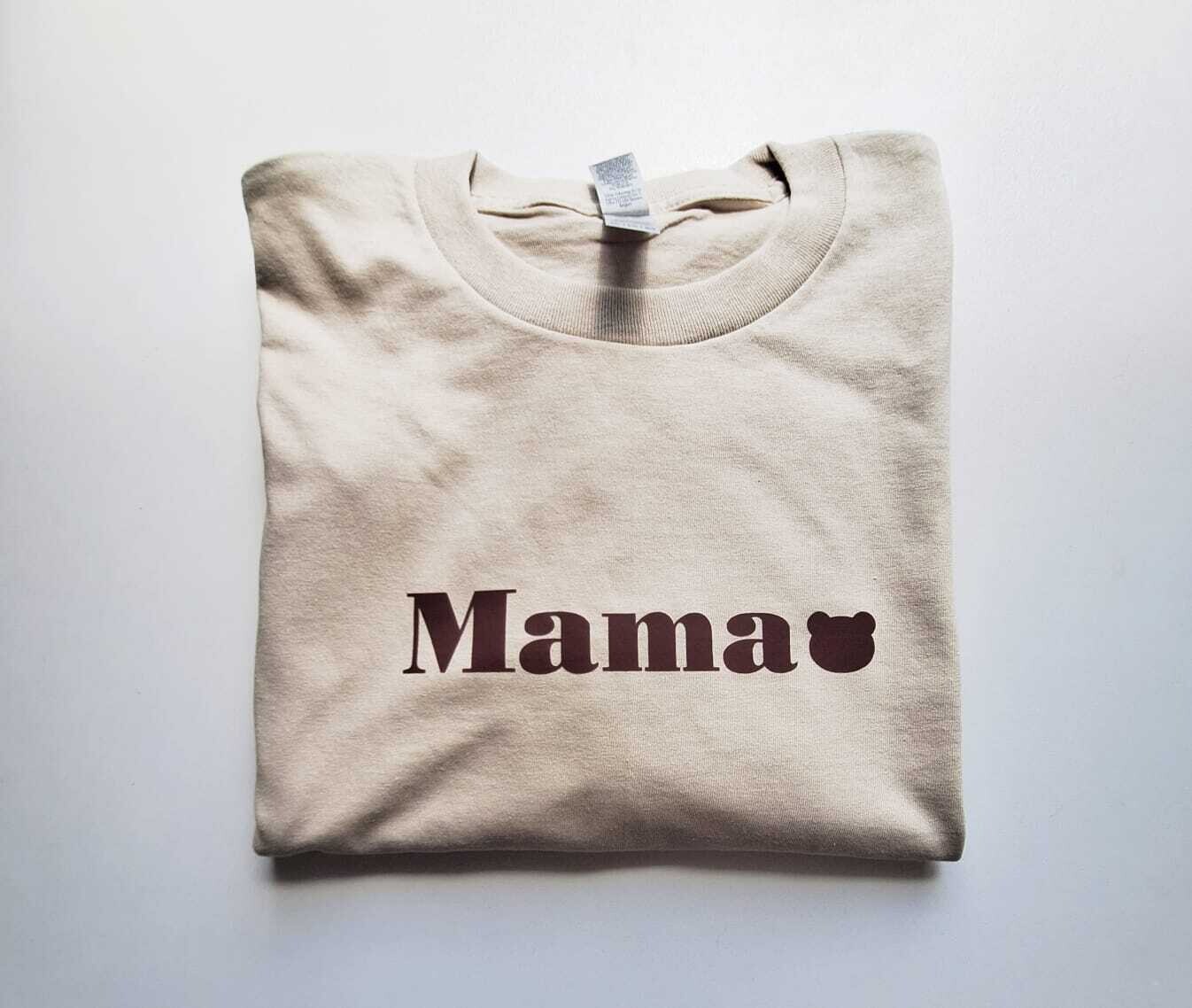 Mama Autumn Teddy top - Adult