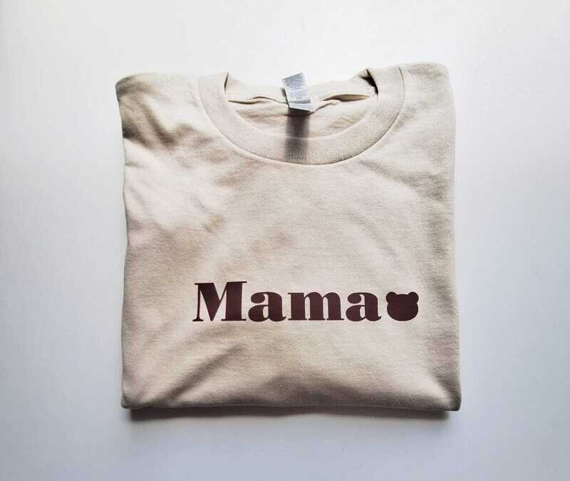 Mama Autumn Teddy top - Adult