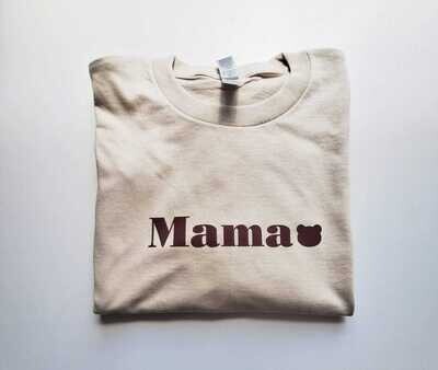 Mama Autumn Teddy top - Adult