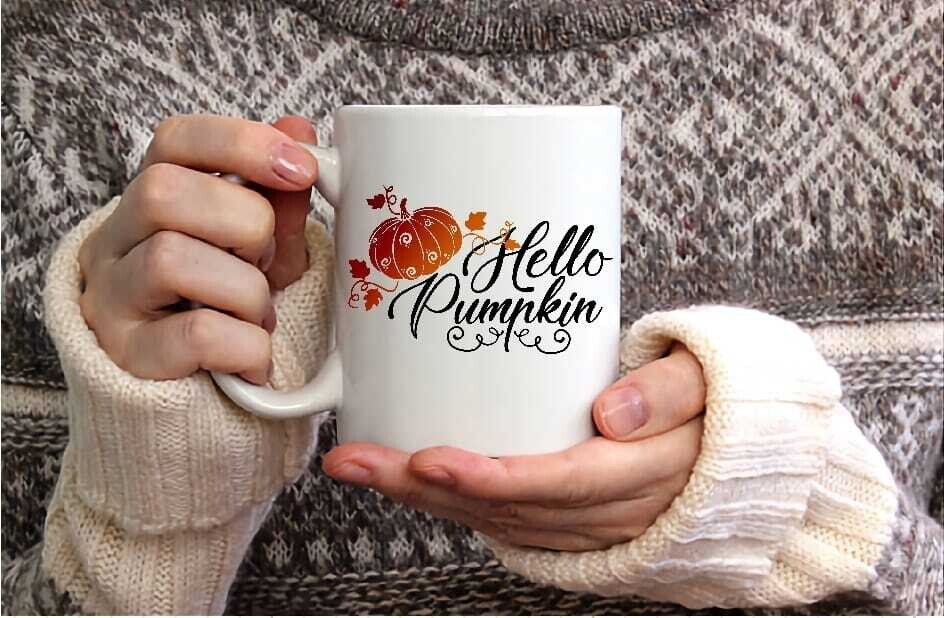 Hello Pumpkin Mug