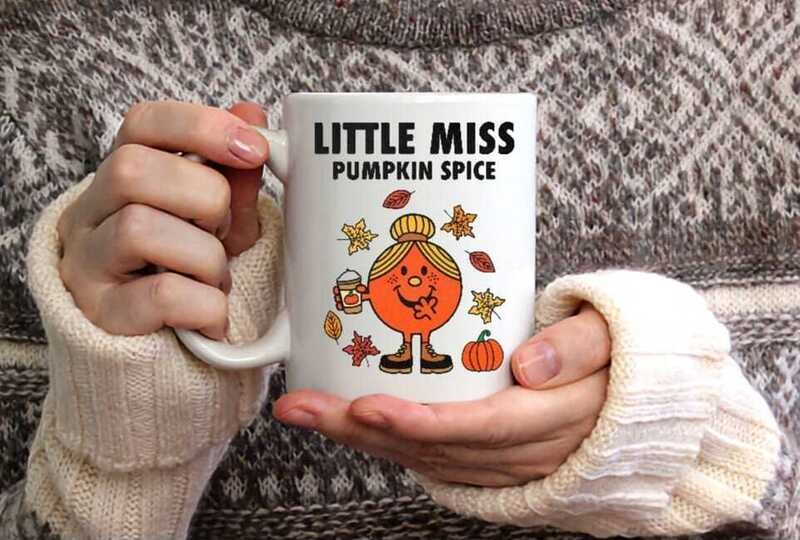 Little Miss Pumpkin Spice  Mug