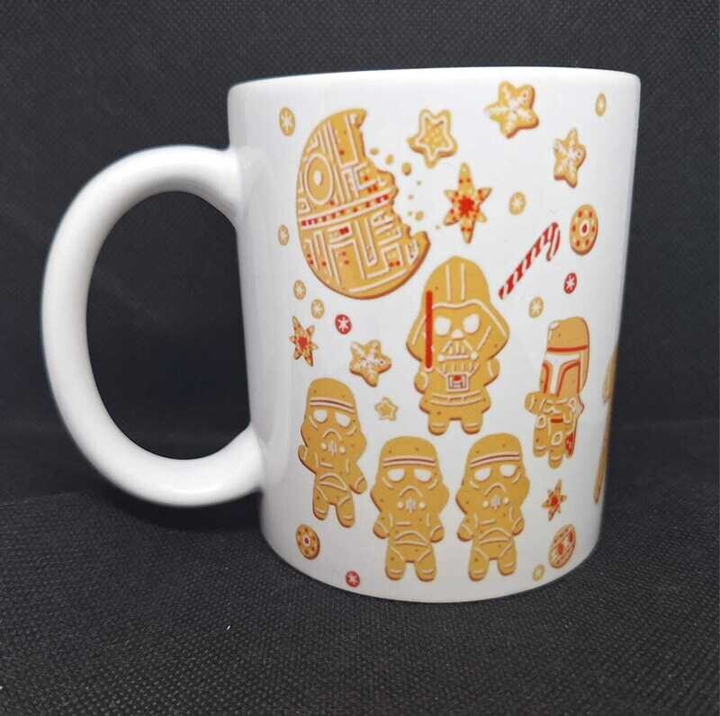 Star Wars Gingerbread  Mug