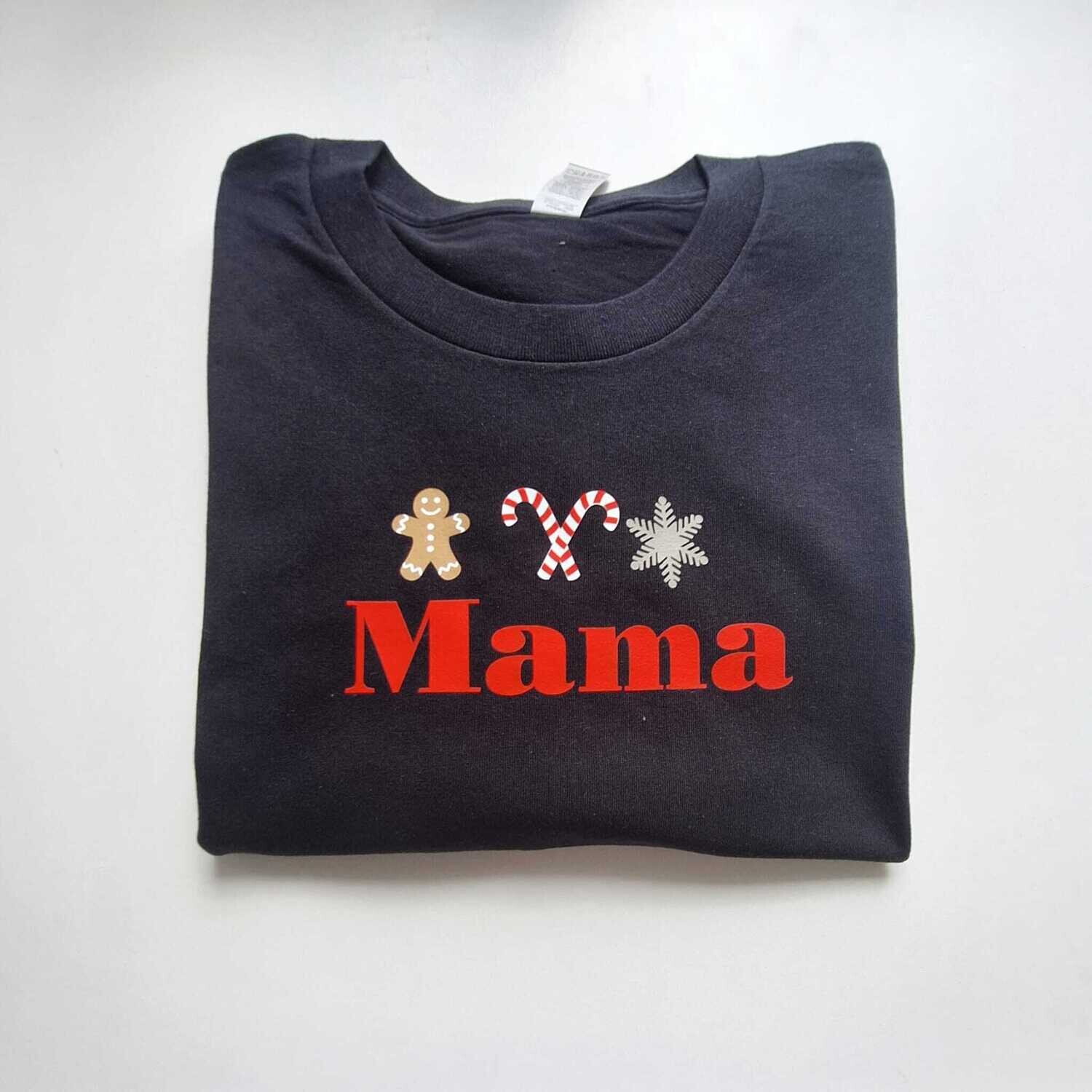 Winter Mama top - Adult