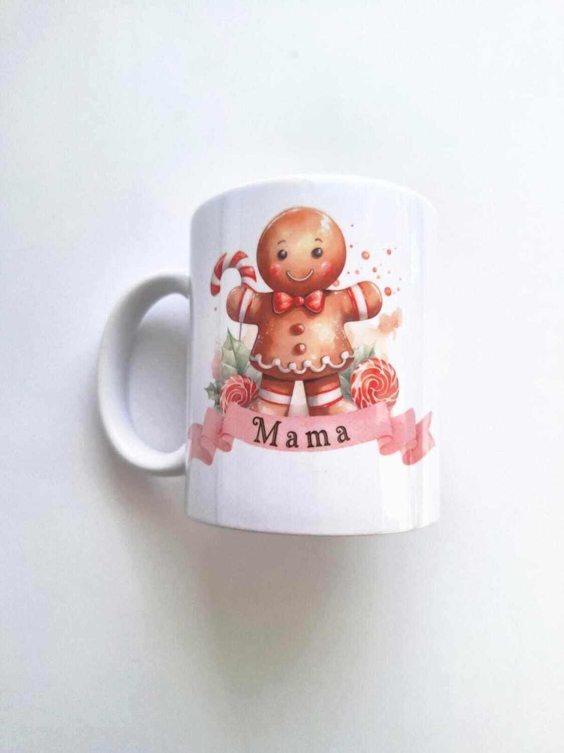 Gingerbread  Mug