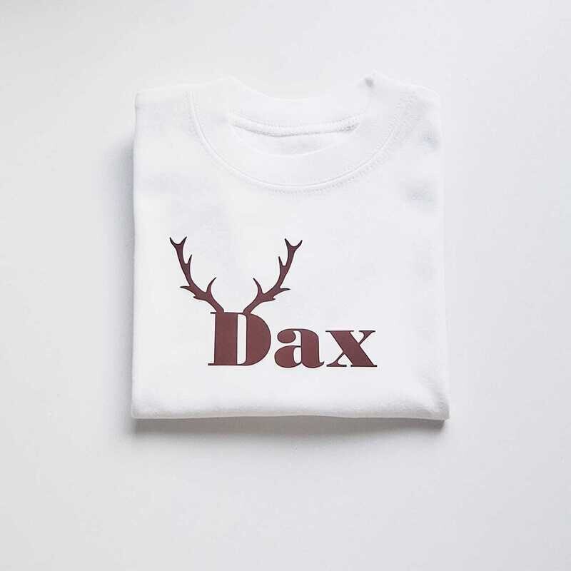 Deer Named Sweater- child