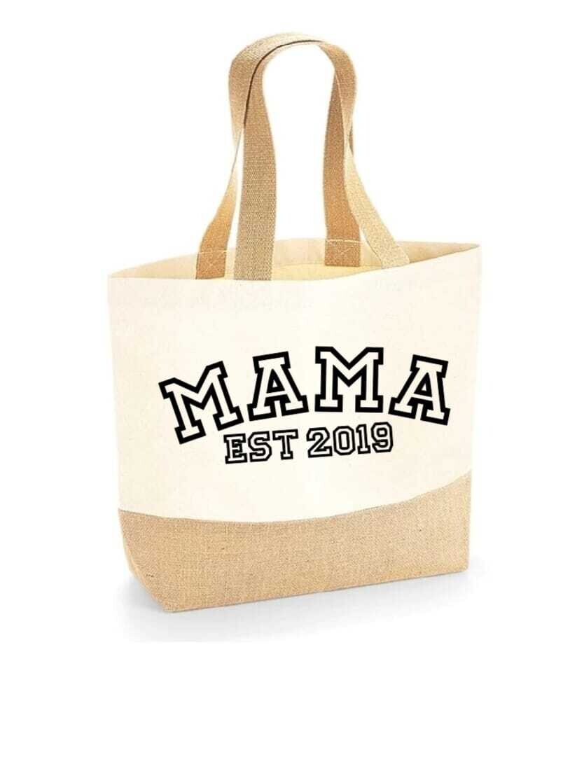 Mama Est Large Canvas bag