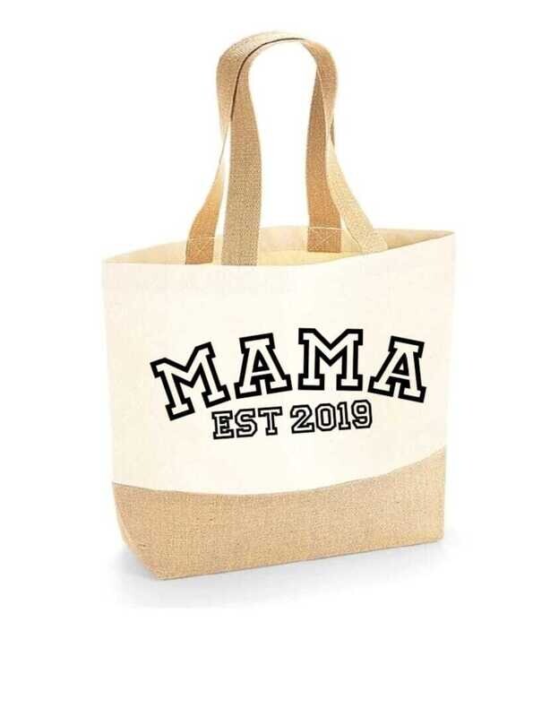 Mama Est Large Canvas bag