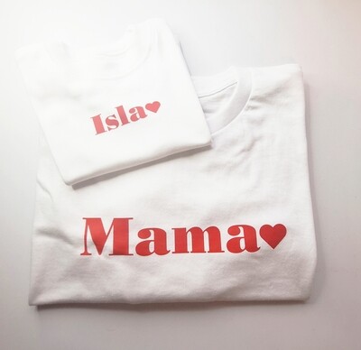 Personalised name heart sweater - Adult Personalised name heart sweater - Adult