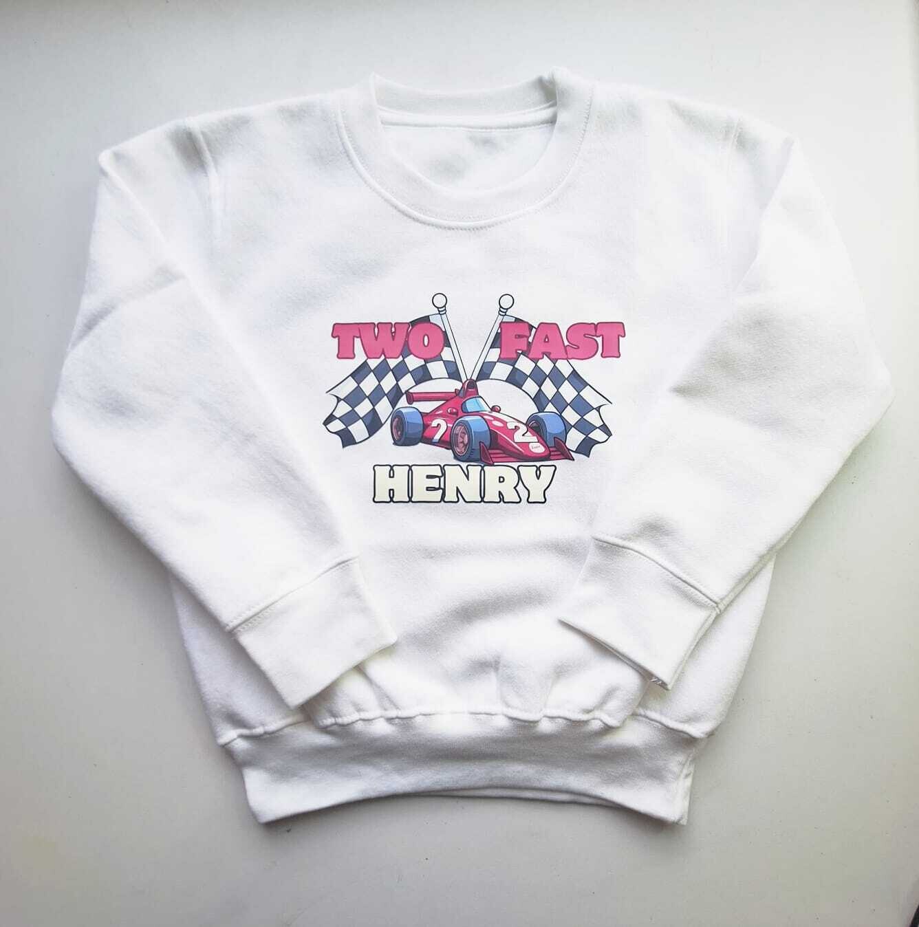 Two Fast Sweater -Child