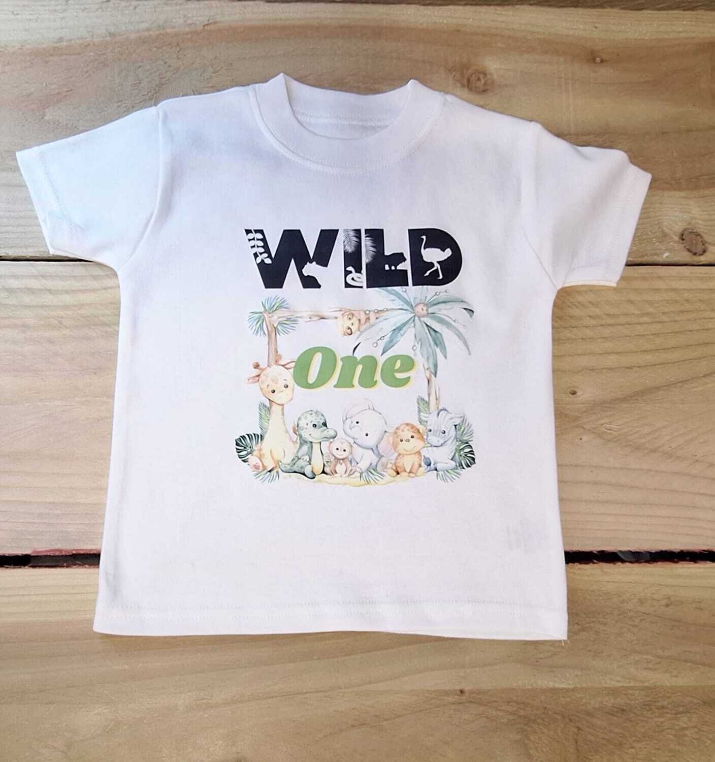 Wild One (animals) Top - Child's