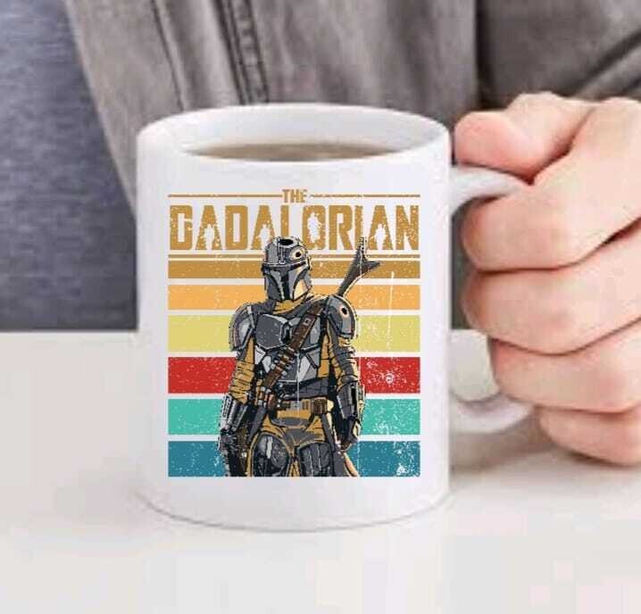 Dadalorian Mug