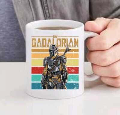 Dadalorian Mug