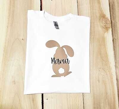 Bunny Tail Mama  Top - Adult