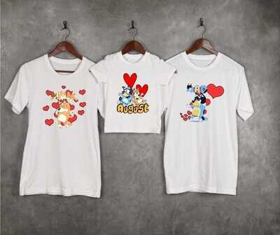 Bluey Heart - child