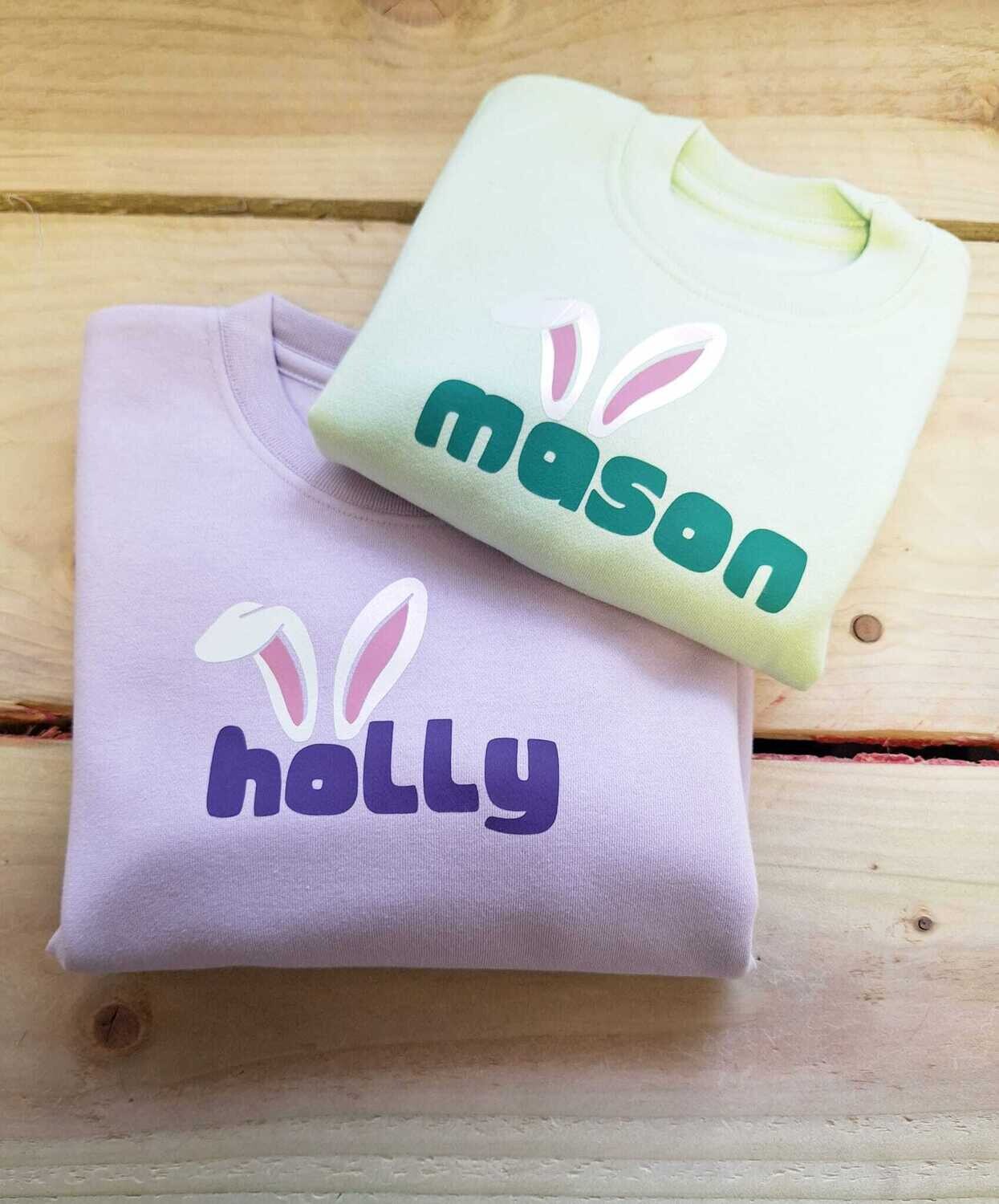 Limited Edition Bunny Sweater -Child