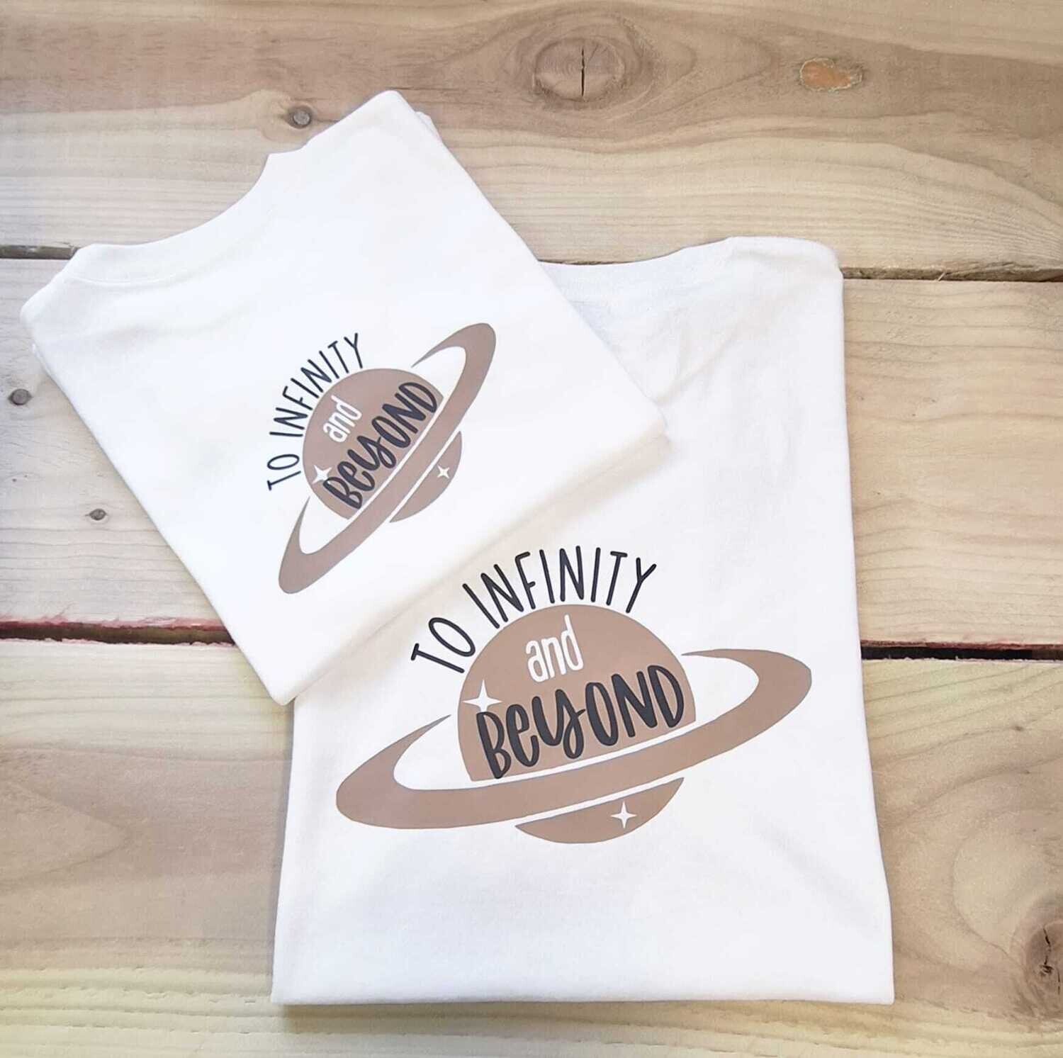 Love You To Infinity And Beyond - Adult
