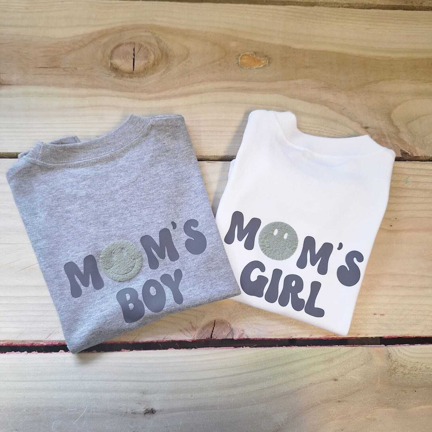 Moms boy/girl top- child
